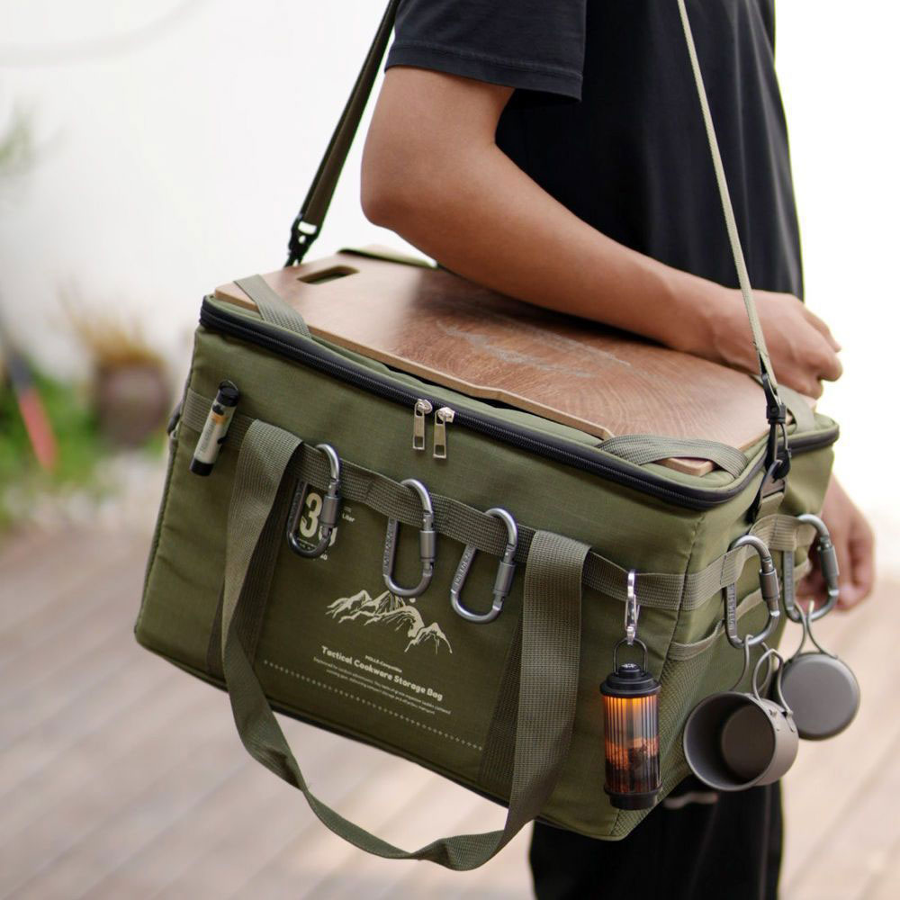 Outdoor Camping Uk - 36L Tactics Picnic Bag Waterproof Travel