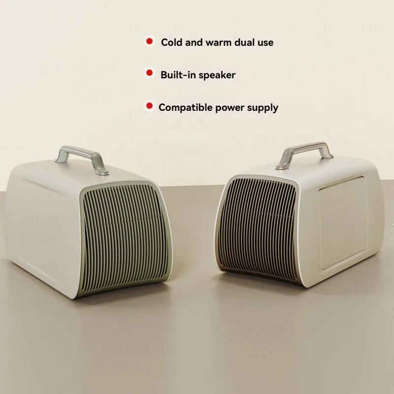 Outdoor Camping Air Conditioner - 110V/220V Portable Mobile Air Conditioner Outdoor