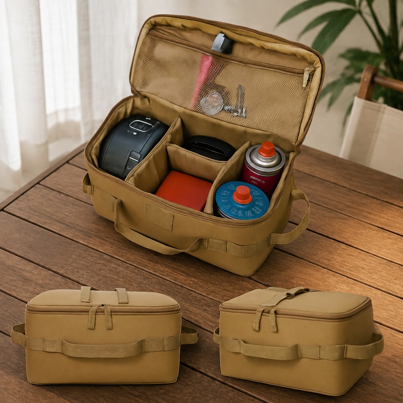 Outdoor Camping Uk - Durable Camping Storage Tote with Ground