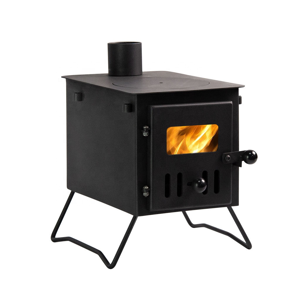 Outdoor Camping Wood Stove - Camping Wood Burning Stove Backpacking Tent