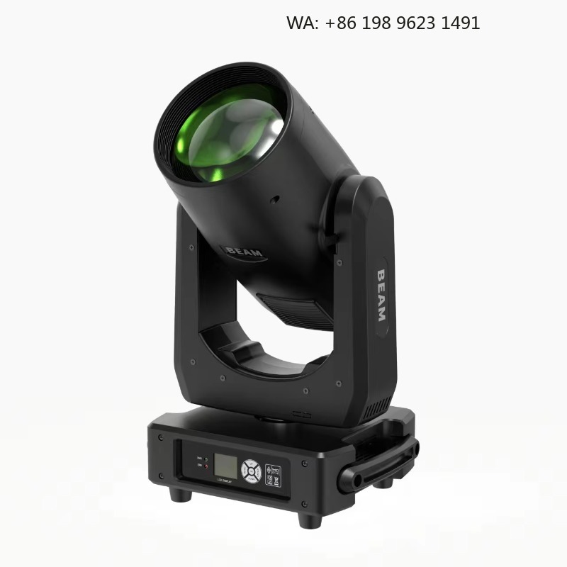 Headlamp - 480W Rainbow Moving Head Beam Light
