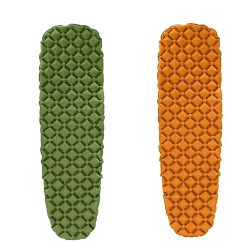 Outdoor Activities In Camping - 450g Ultralight Inflatable Sleeping Pad Mummy