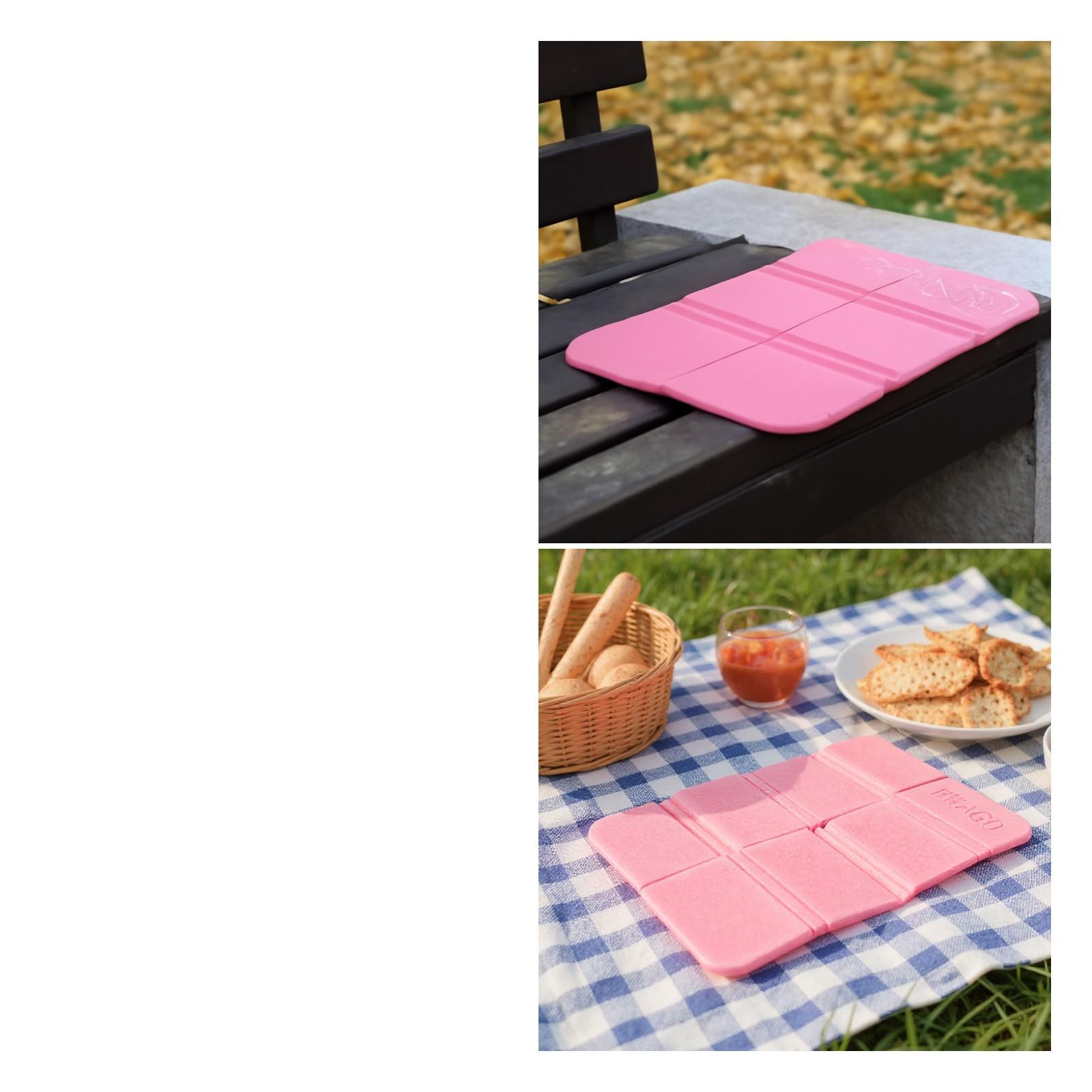Outdoor Activities In Camping - Camping Cushion Seat Multipurpose Foldable Foam