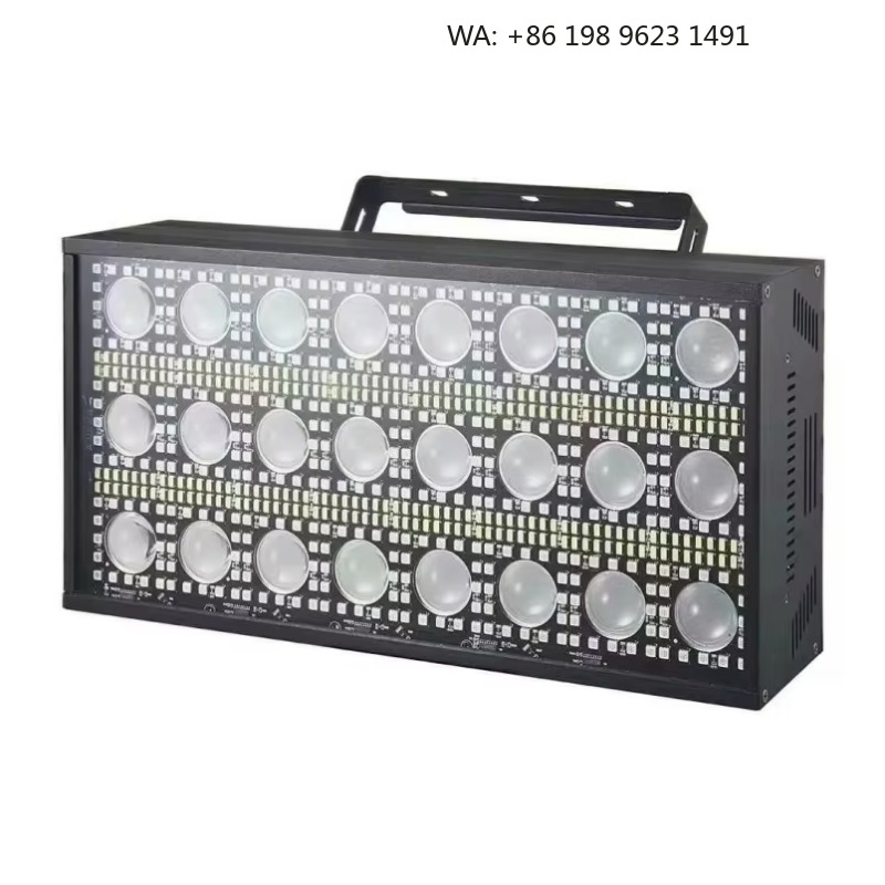 Headlamp - 24x3W Thunder Flash Moving Head Profile