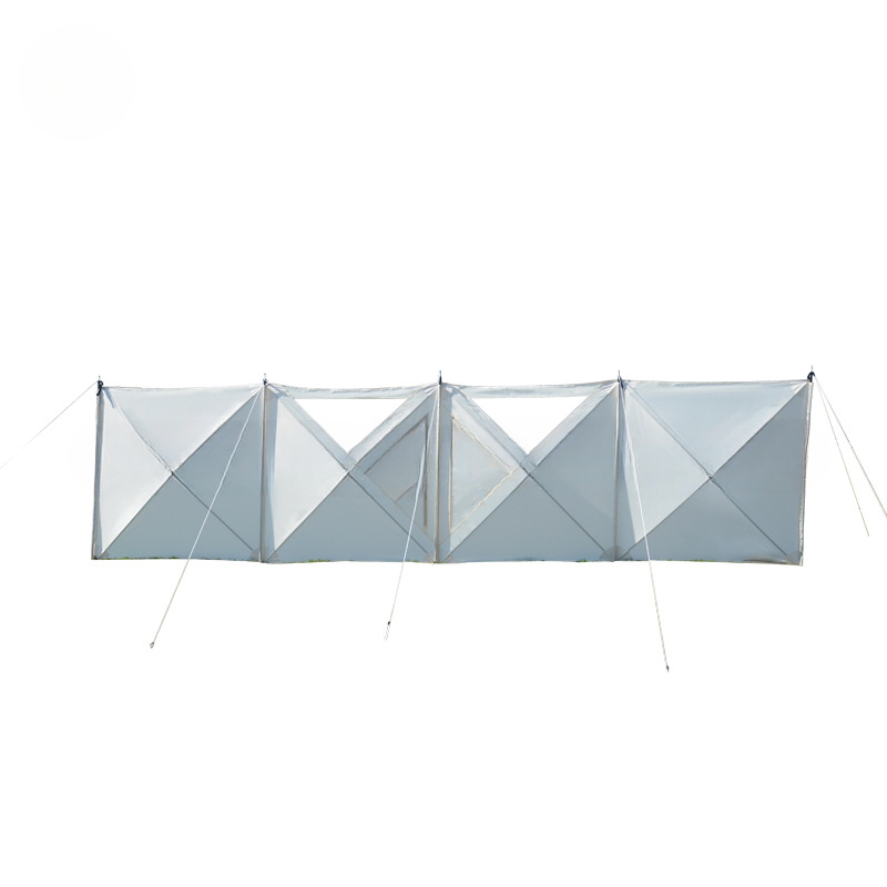 Outdoor Camp - Outdoor windshield cloth, automatic quick opening,