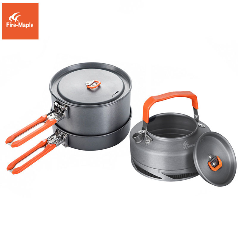 Outdoor Camping Dining Set - Fire Maple Camping Cookware Utensils Dishes