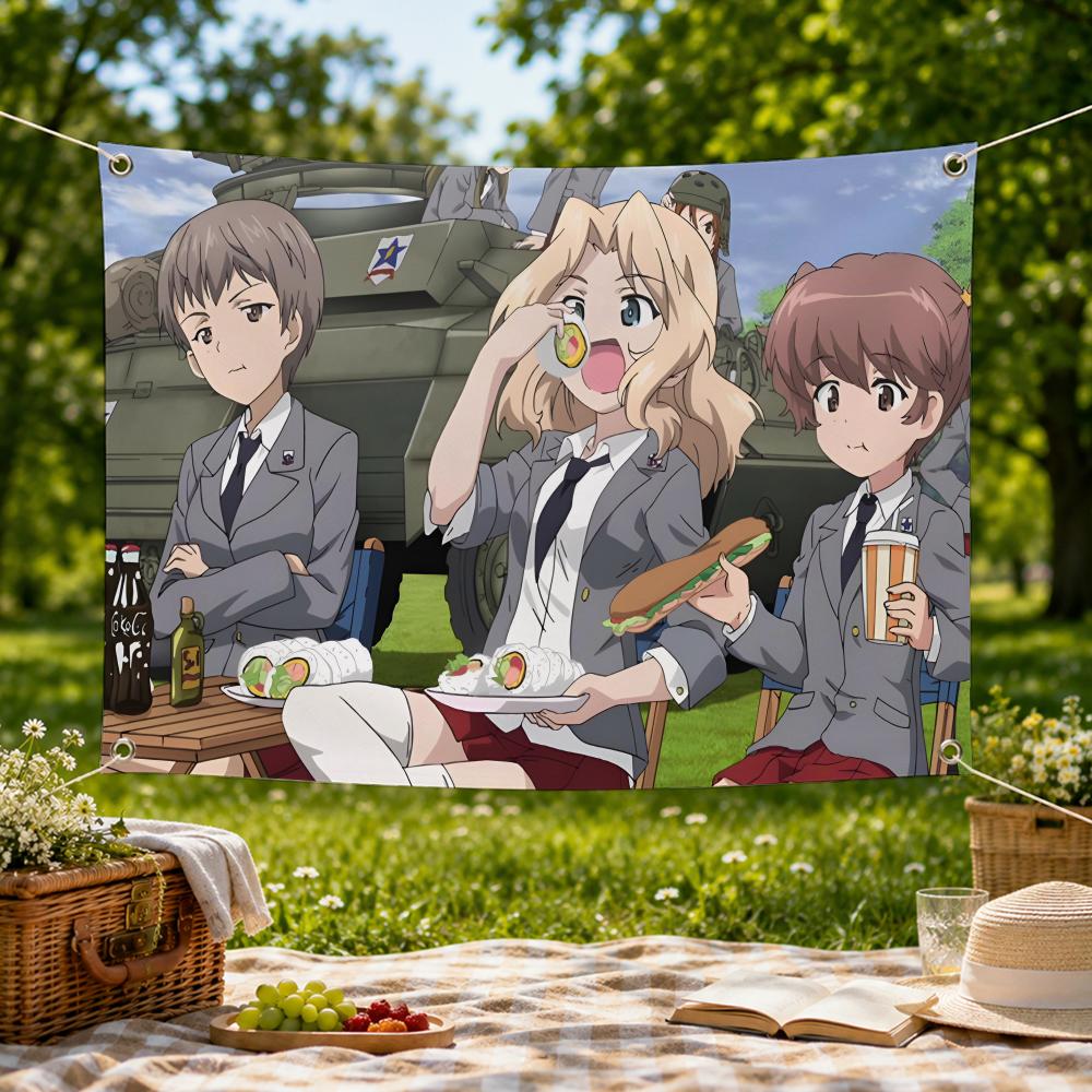 Military Anime Girls Und Panze - Outdoor Und Camping review and price