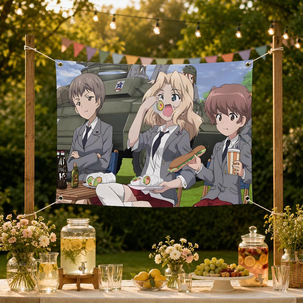 Military Anime Girls Und Panze - Outdoor Und Camping review and price