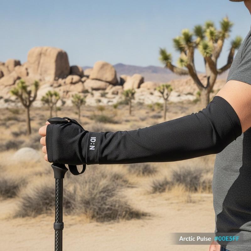 1 Pair Anti-UV Ice Arm Sleeves - Outdoor Activities In Camping review and price