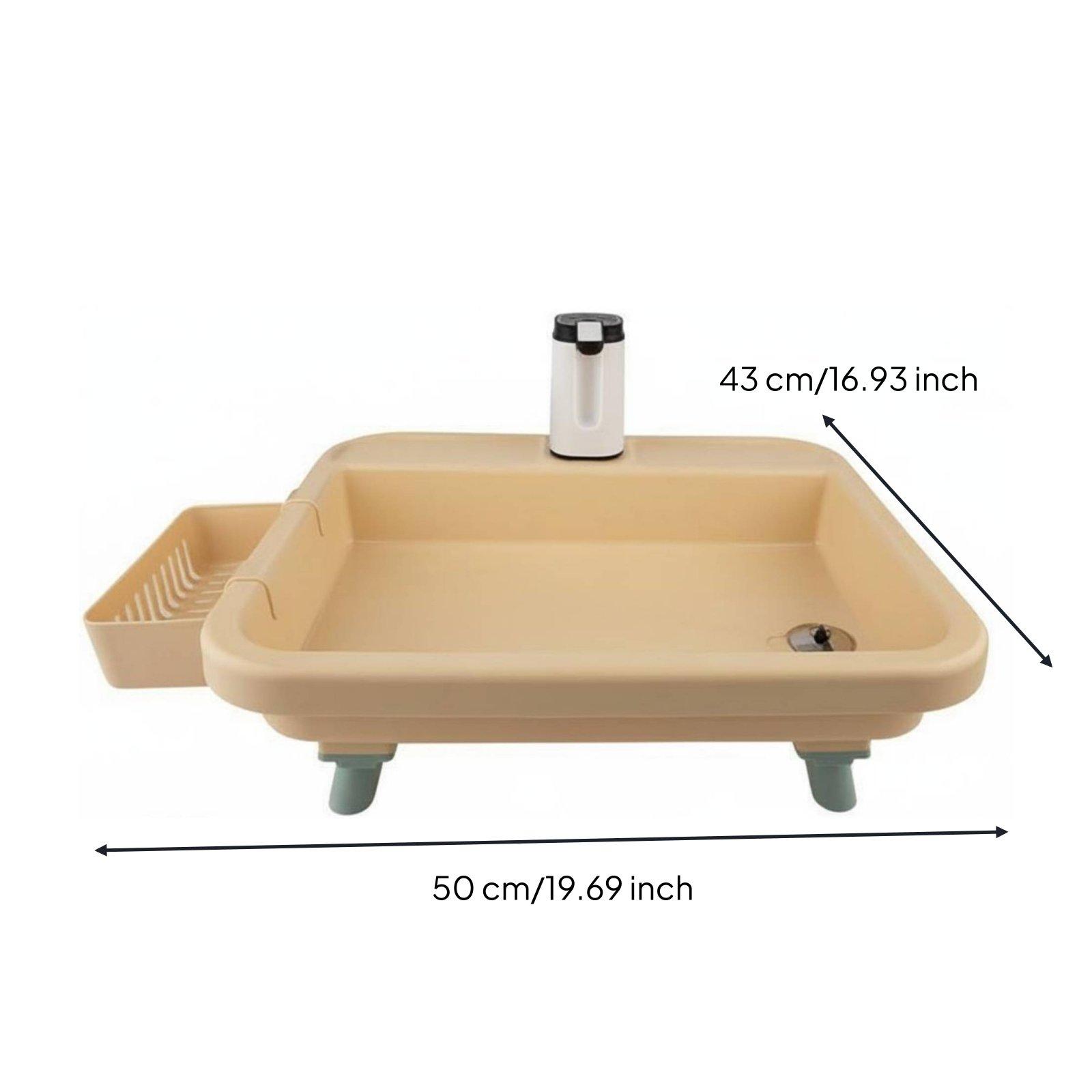 Portable Camping Sink with Bui - Outdoor Camp review and price