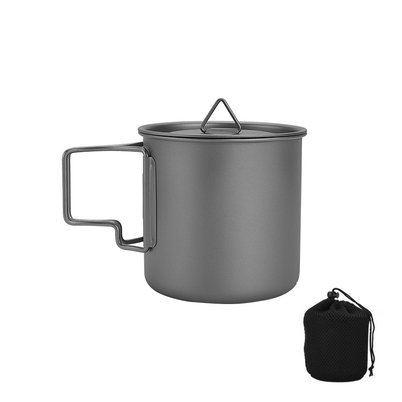 Titanium Camping Mug with Fold - Outdoor Camping Uk review and price