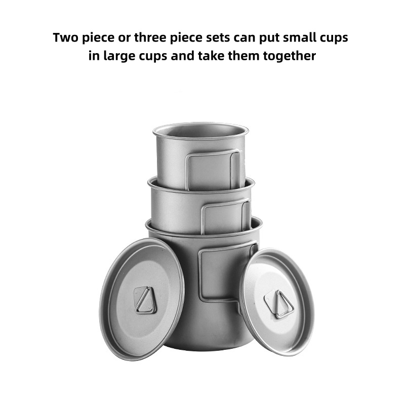 Titanium Camping Mug with Fold - Outdoor Camping Uk review and price