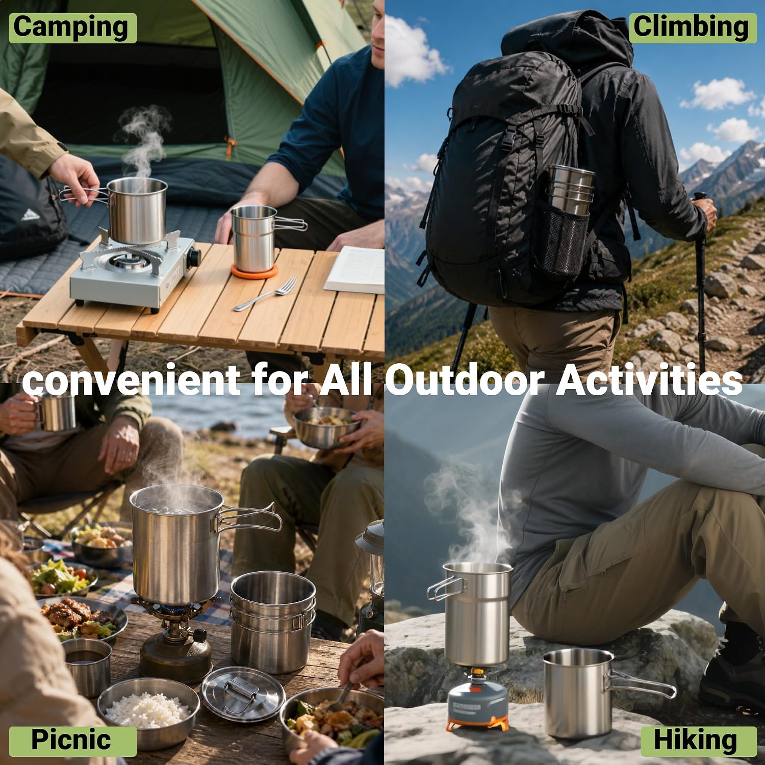 Foldable Camping Cups Mugs Cam - Outdoor Camping Uk review and price