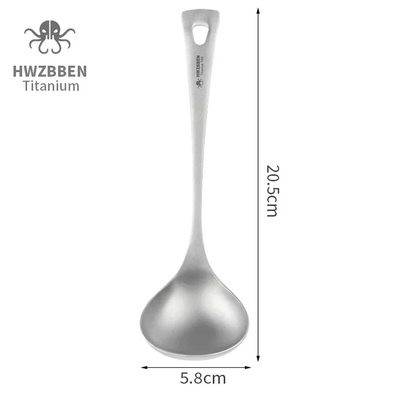 HWZBBEN Outdoor Titanium Soup  - Outdoor Camping Dining Set review and price