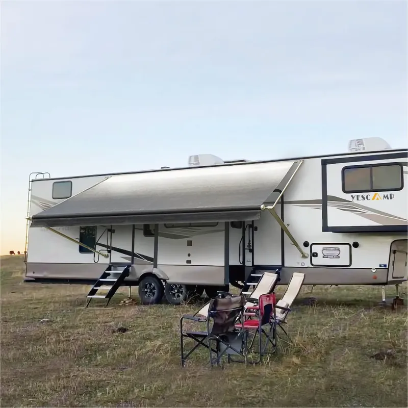 Awnlux Manual Control Economic - Outdoor Camp review and price