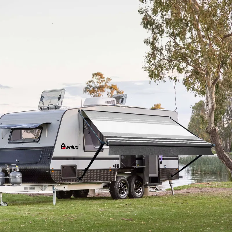 Awnlux Manual Control Economic - Outdoor Camp review and price