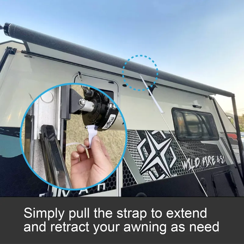 Awnlux Manual Control Economic - Outdoor Camp review and price
