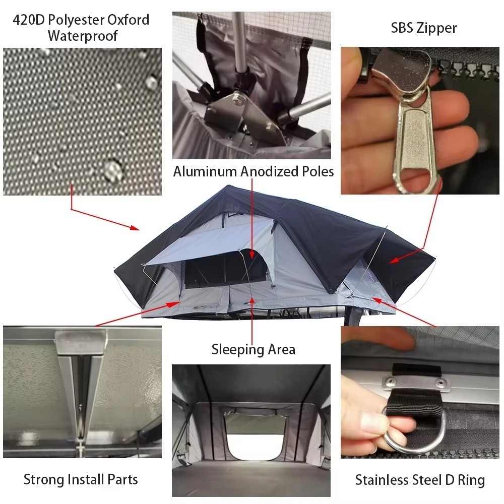 4X4 Suv Car Roof Top Tent Outd - Outdoor Camping Tents For Sale review and price