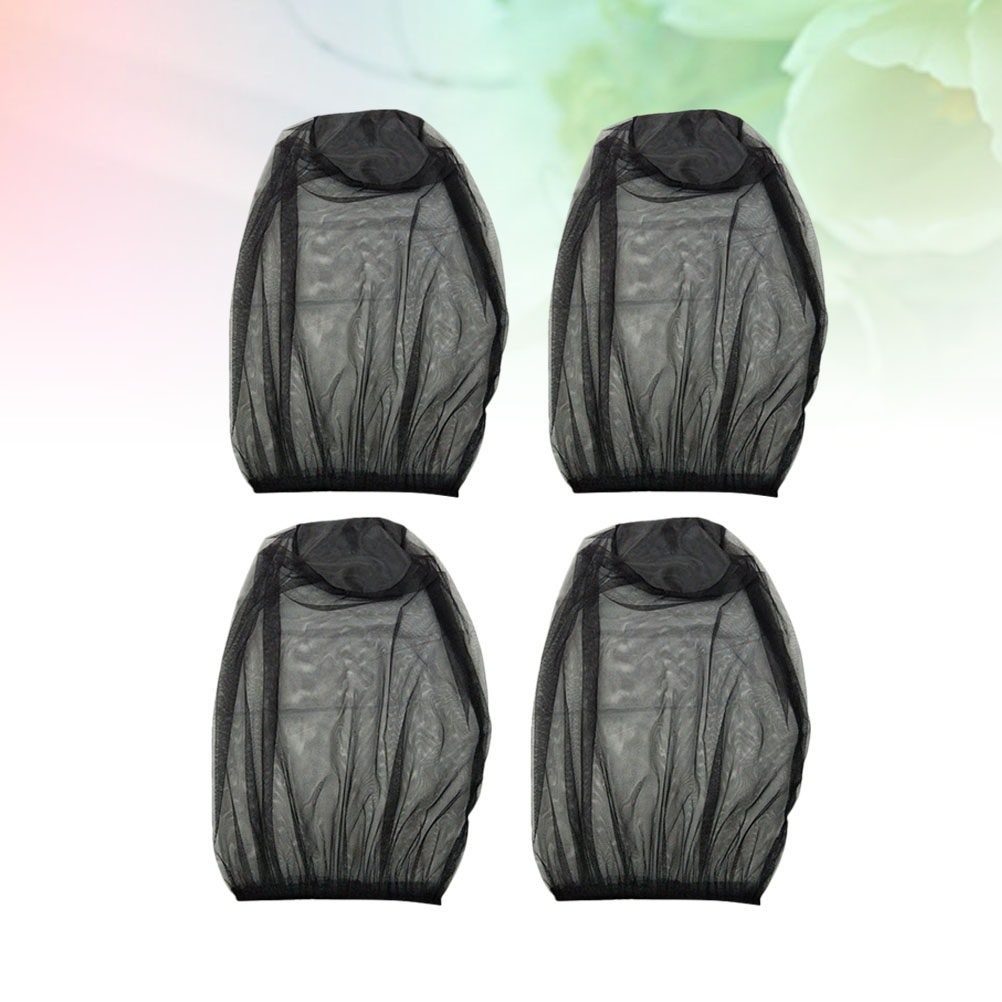 4Pcs Anti Mosquito Head Net Li - Outdoor Activities In Camping review and price