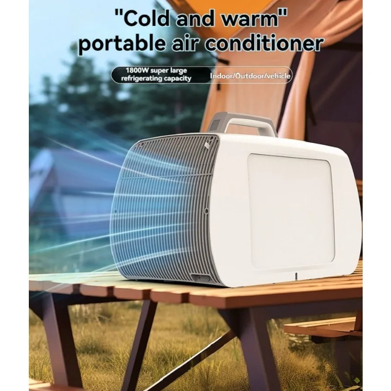 110V/220V Portable Mobile Air  - Outdoor Camping Air Conditioner review and price