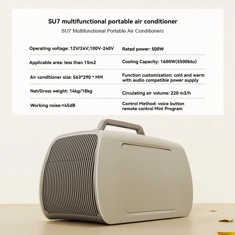 110V/220V Portable Mobile Air  - Outdoor Camping Air Conditioner review and price
