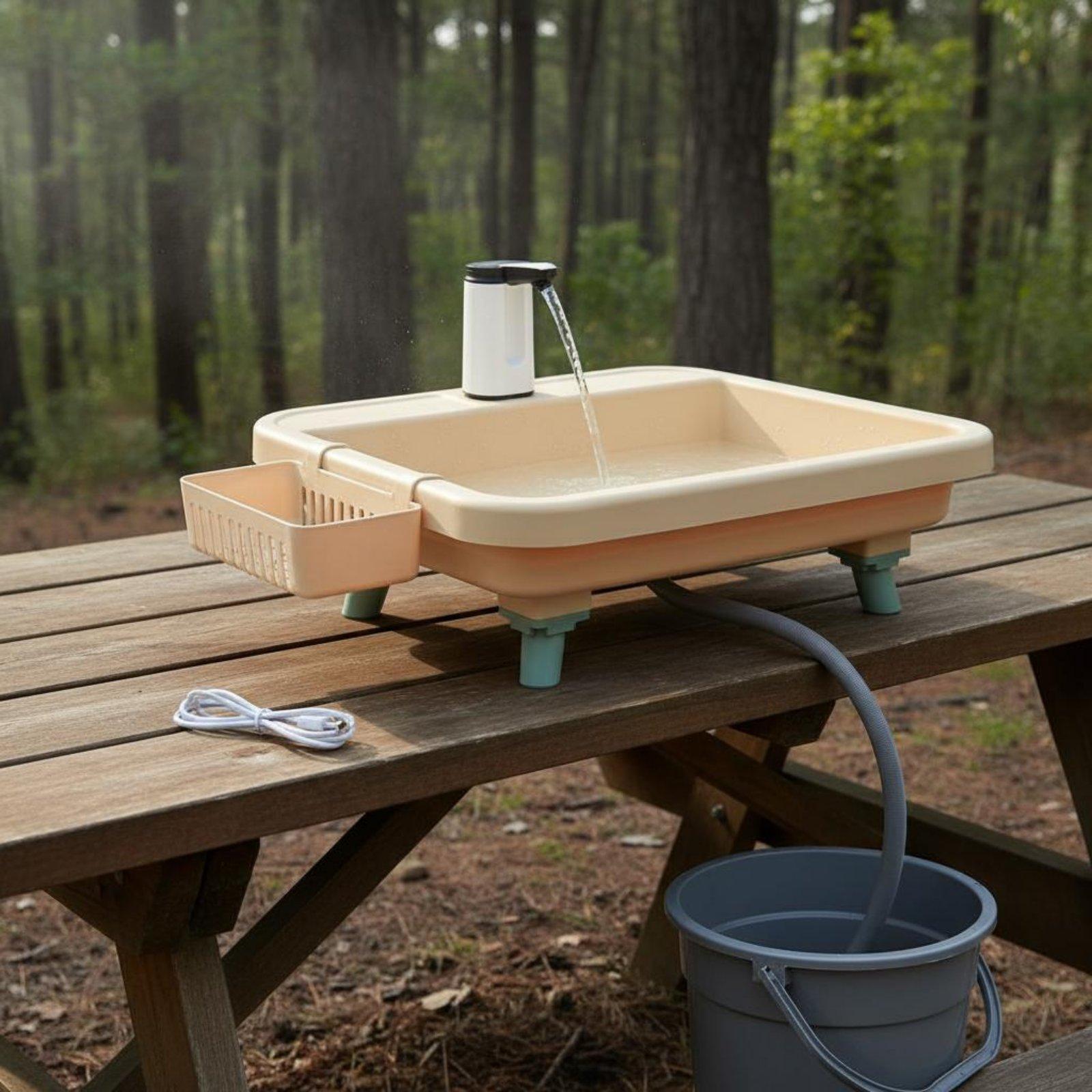 Outdoor Camping Washbasin Port - Outdoor Camp review and price