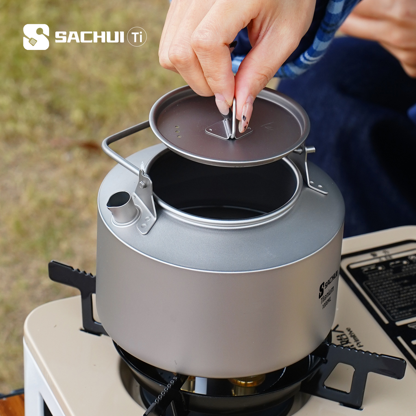 1000ML Pure Titanium Kettle Ou - Outdoor Camping Uk review and price