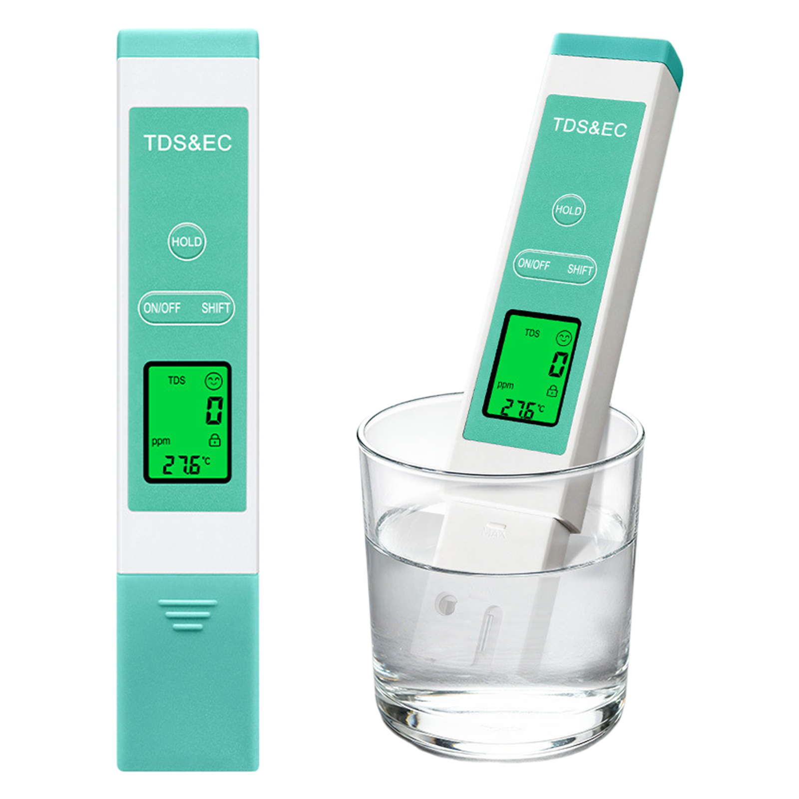 Portable 3 In 1 Water Quality  - Portable Water Filter review and price