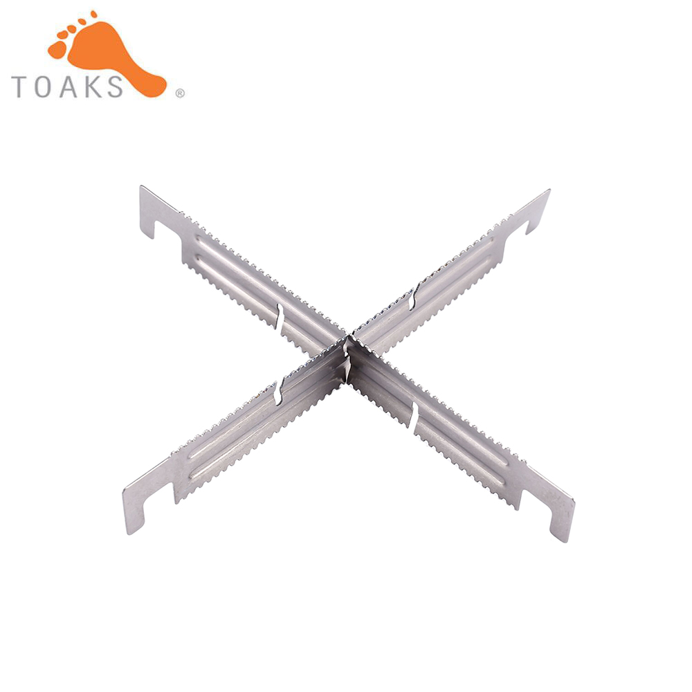 2/4/6pcs TOAKS Outdoor Titaniu - Outdoor Camping Wood Stove review and price