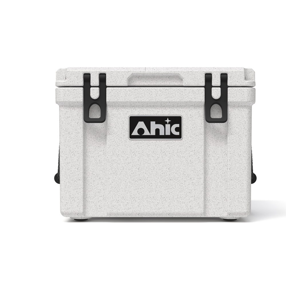 25L Fishing Cooler Marble Whit - Outdoor Camp review and price