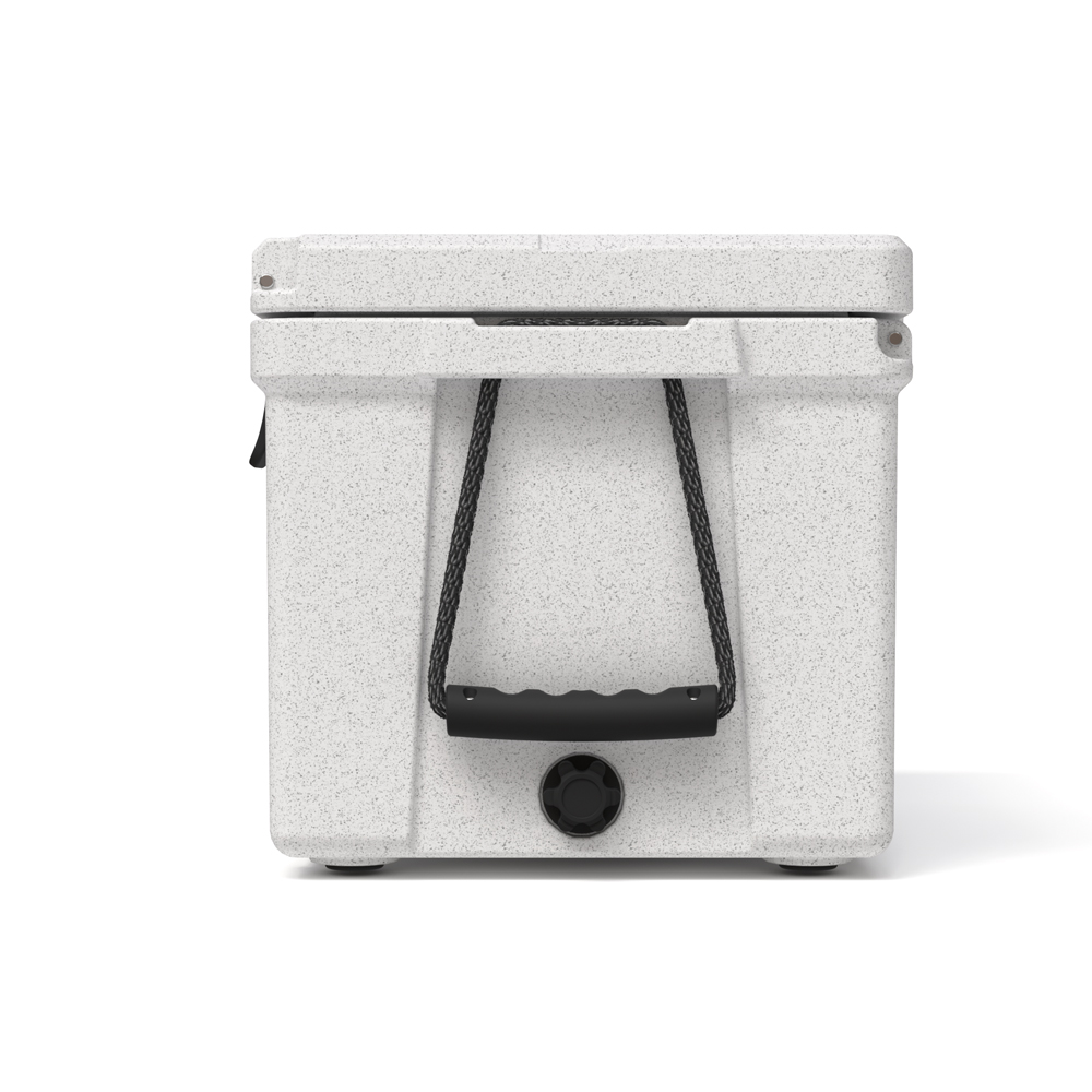 25L Fishing Cooler Marble Whit - Outdoor Camp review and price