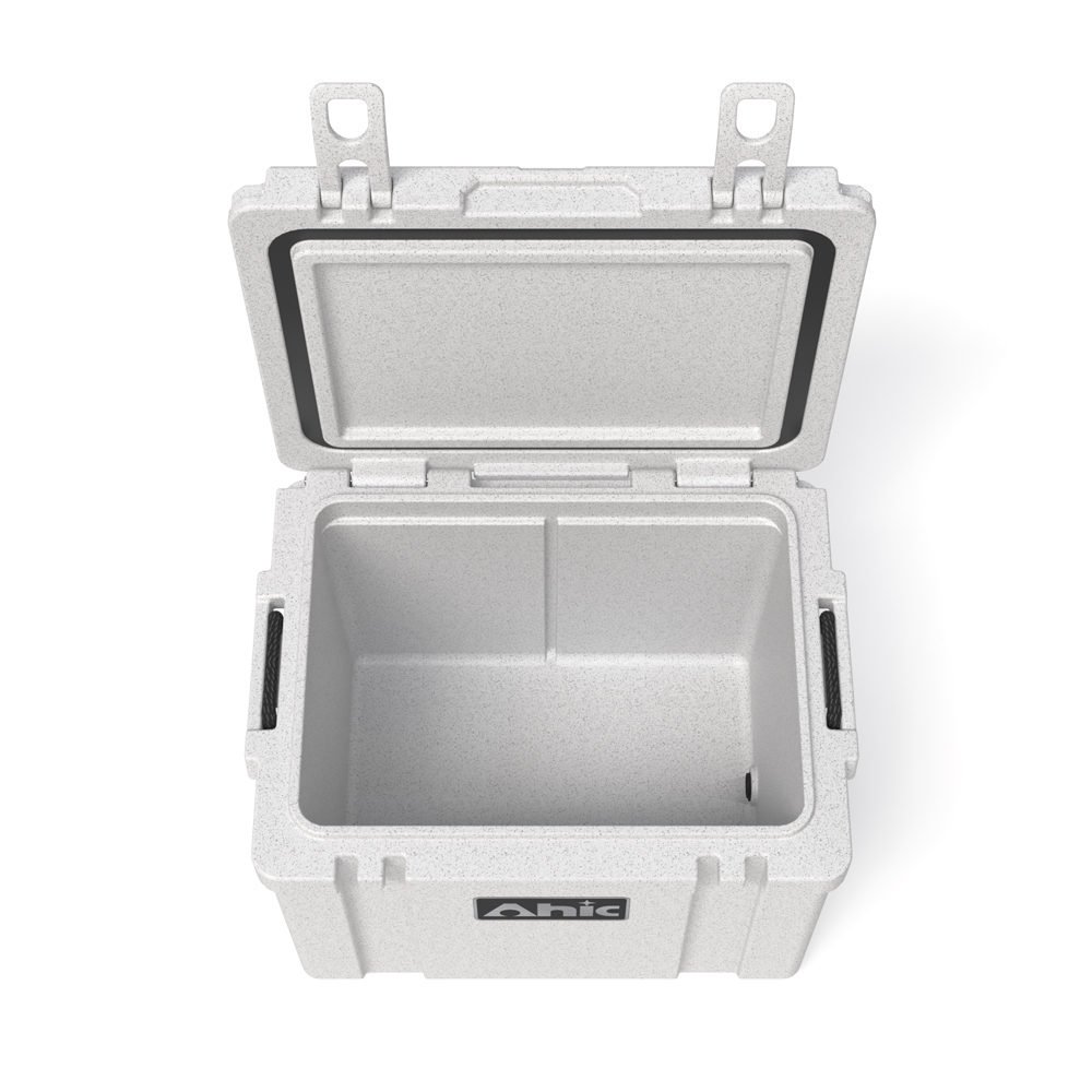 25L Fishing Cooler Marble Whit - Outdoor Camp review and price
