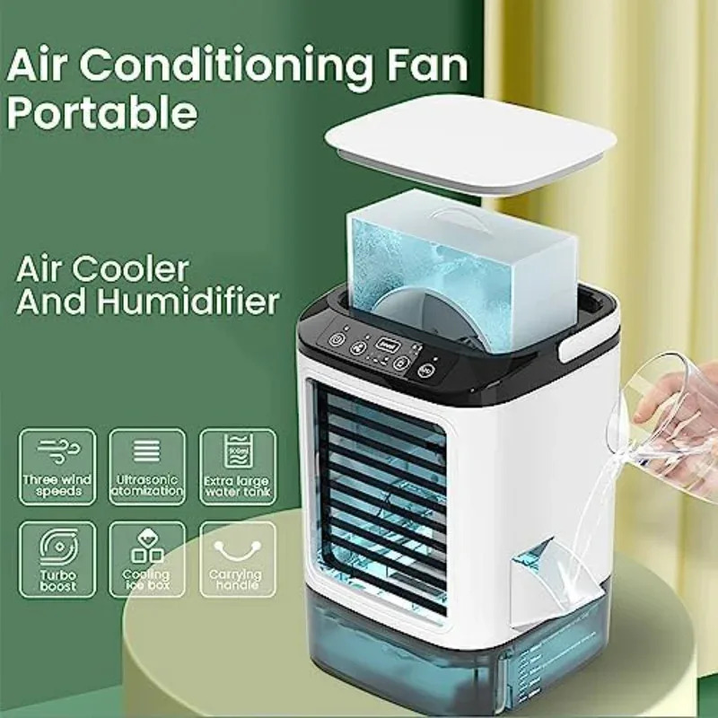 2025 Newest Portable Mini Air  - Outdoor Camping Air Conditioner review and price