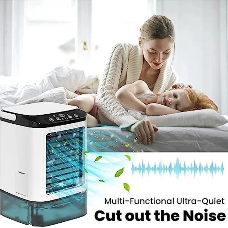 2025 Newest Portable Mini Air  - Outdoor Camping Air Conditioner review and price