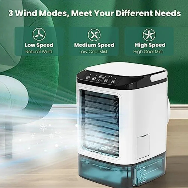 2025 Newest Portable Mini Air  - Outdoor Camping Air Conditioner review and price