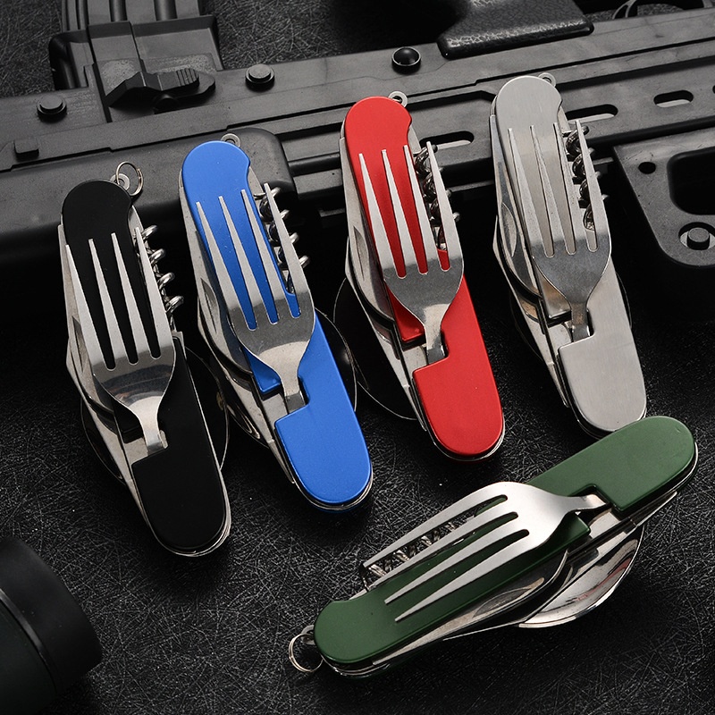 4 in 1 Folding Tableware Detac - Outdoor Camping Uk review and price