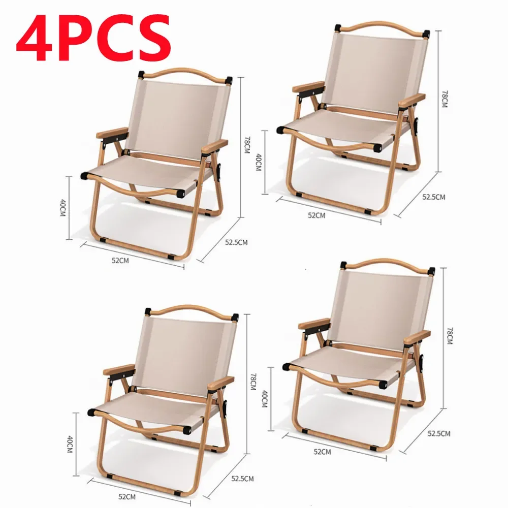 4/2/1PCS-khaki Camping Chair P - Outdoor Camping Folding Chair review and price