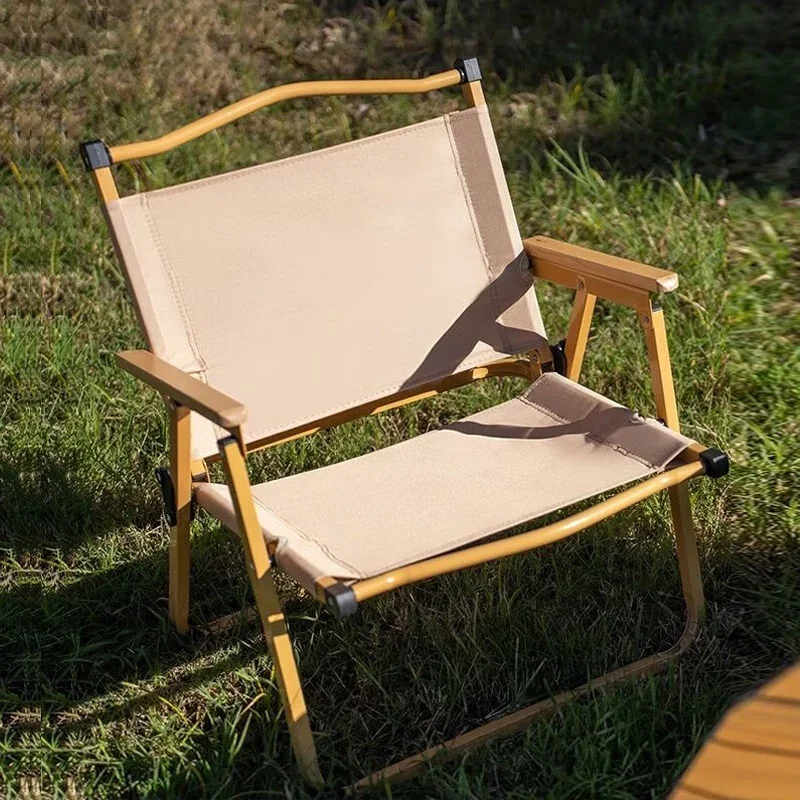 4/2/1PCS-khaki Camping Chair P - Outdoor Camping Folding Chair review and price