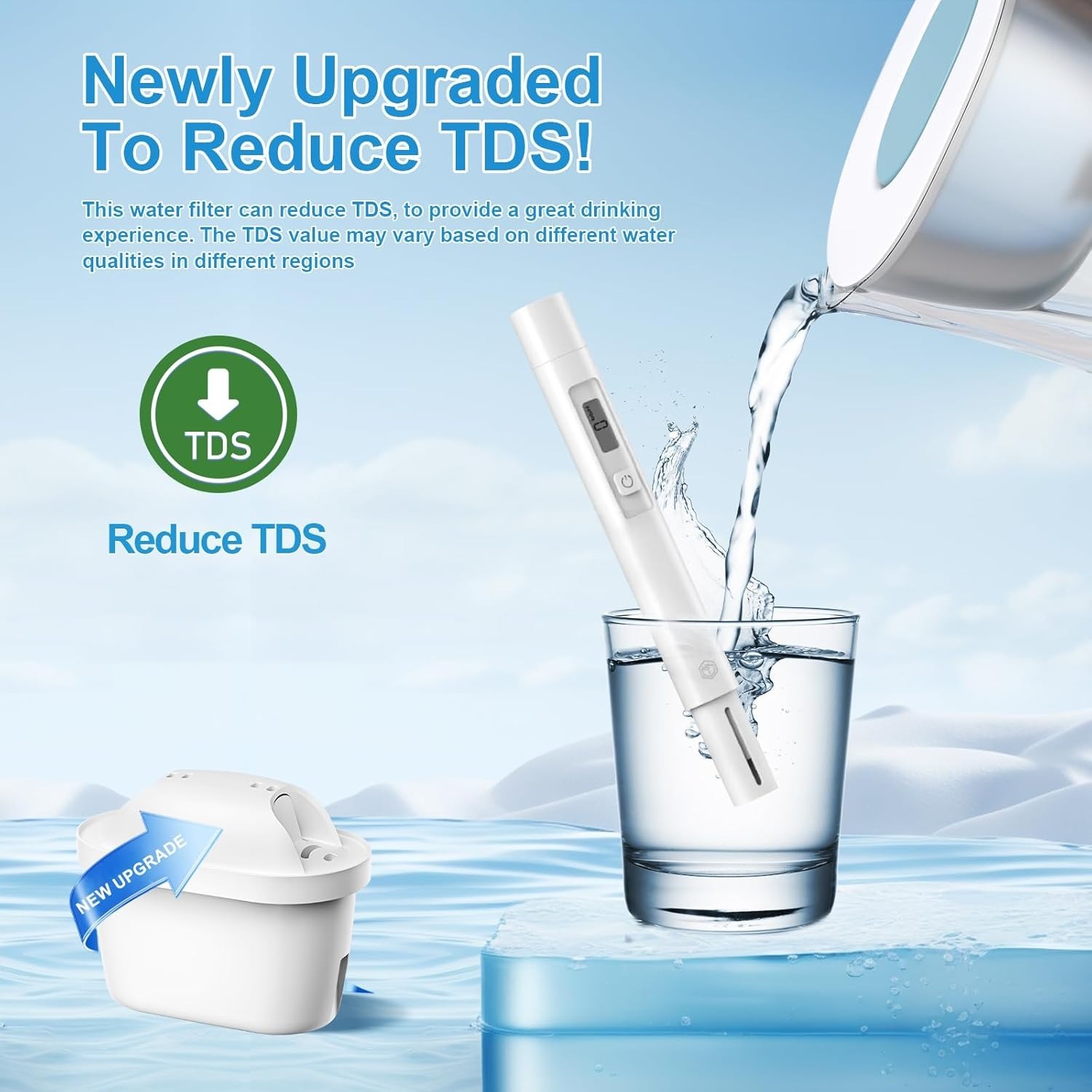 Water Filter Cartridges Compat - Portable Water Filter review and price