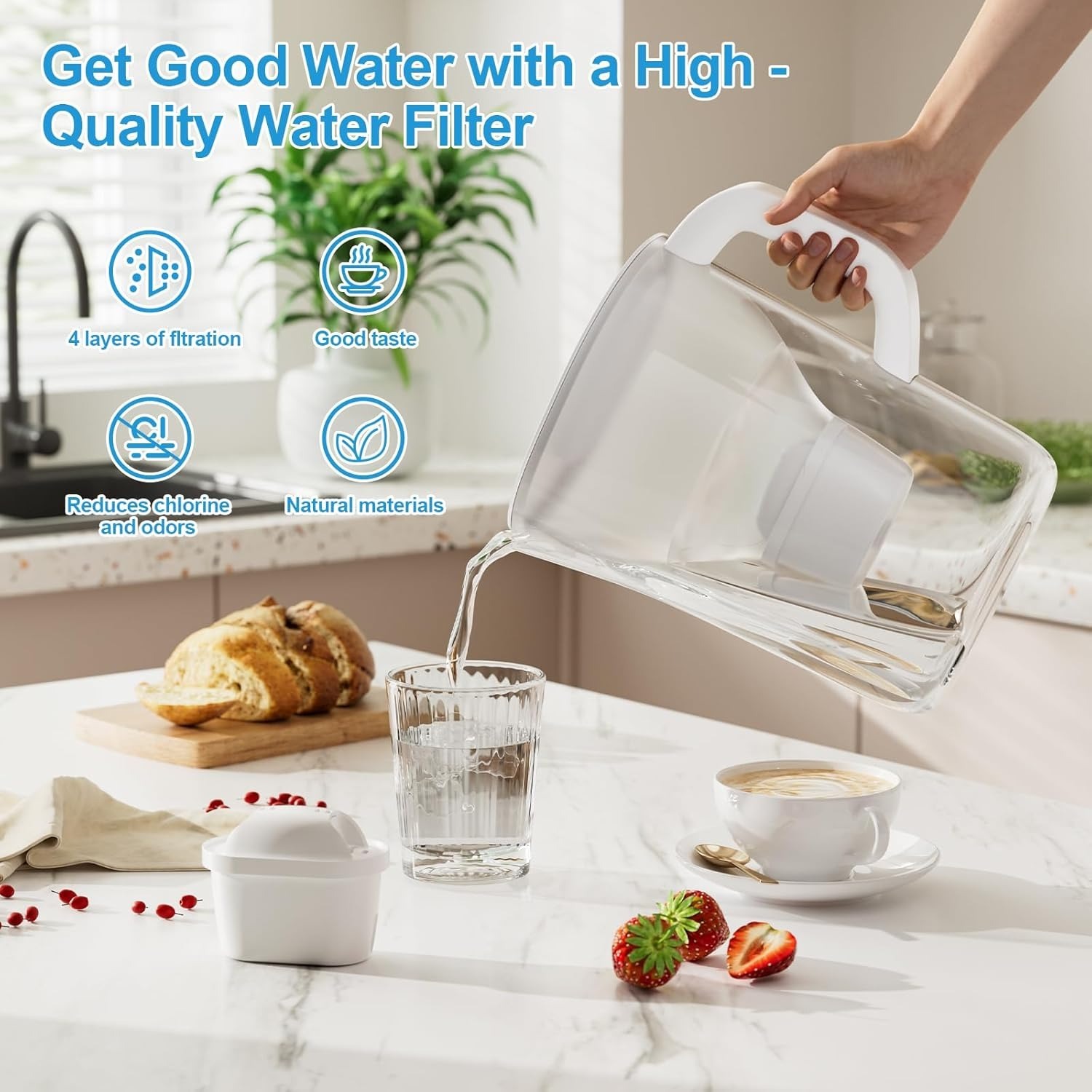 Water Filter Cartridges Compat - Portable Water Filter review and price