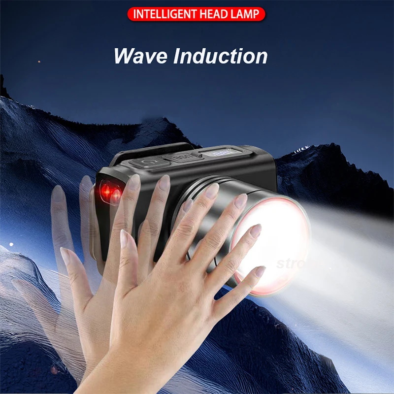 2026 LED digital Rechargeable  - Headlamp review and price