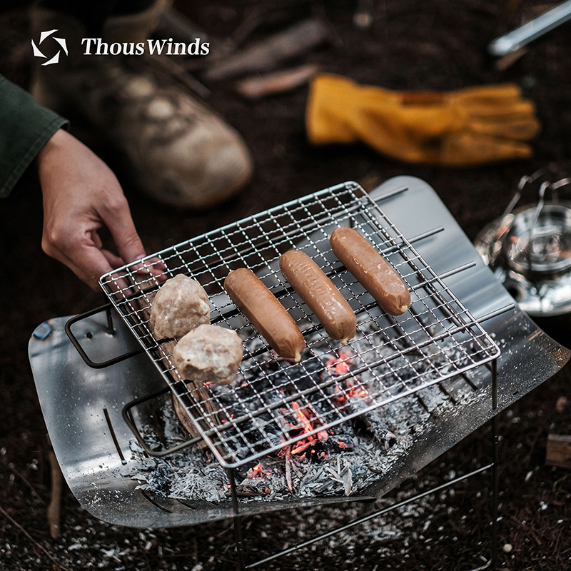 Thous Winds Portable Mini Camp - Outdoor Camping Wood Stove review and price
