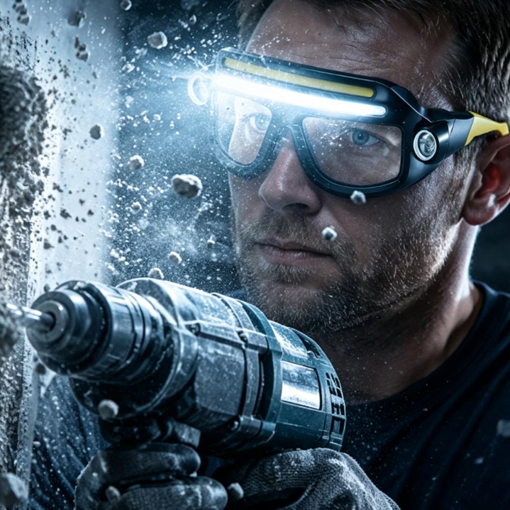 XTE Glasses‑Style Headlamp Rec - Headlamp review and price