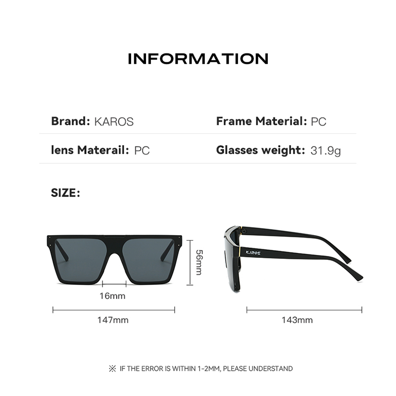Karos Fashion Square-framed Su - Outdoor Activities In Camping review and price