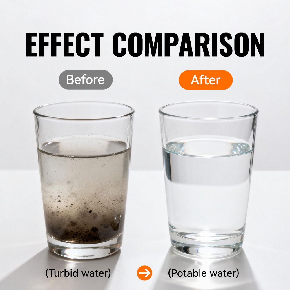 WRELS Outdoor Water Purifier H - Portable Water Filter review and price