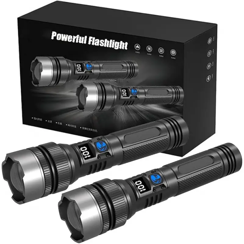 Ultra-Bright Rechargeable Flas - Outdoor Camping And Fishing review and price