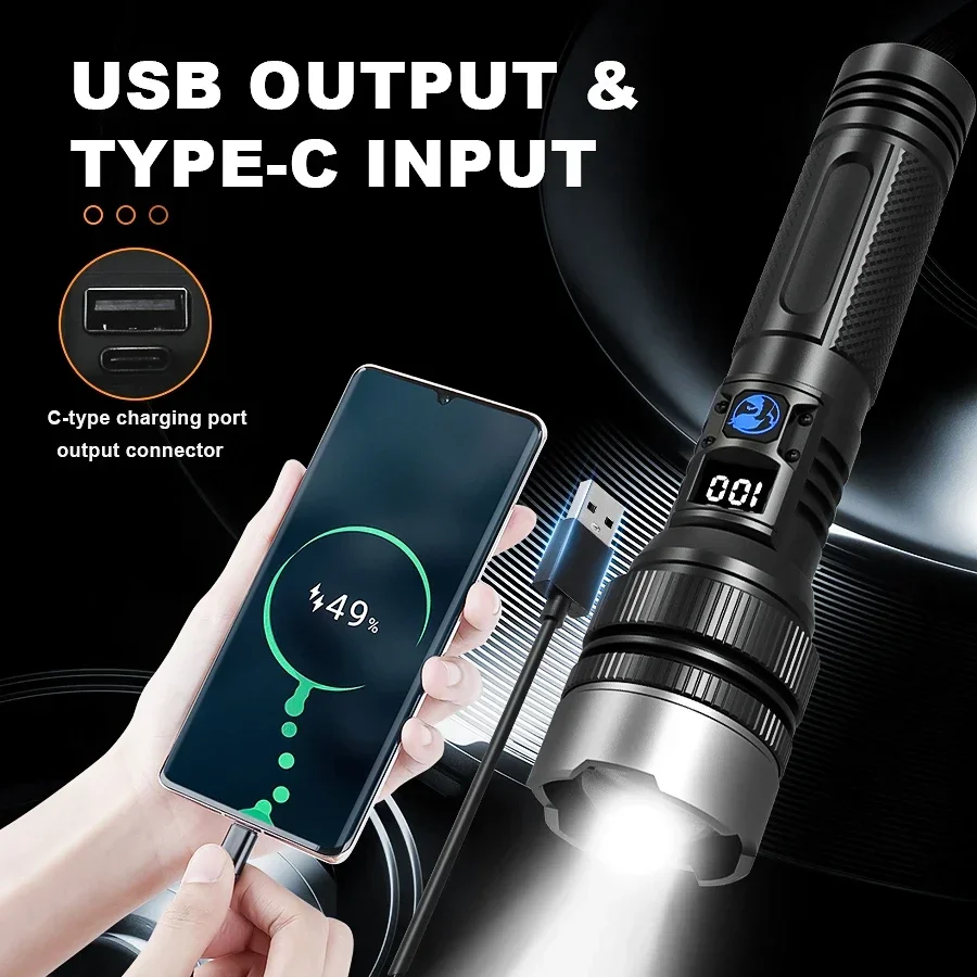 Ultra-Bright Rechargeable Flas - Outdoor Camping And Fishing review and price