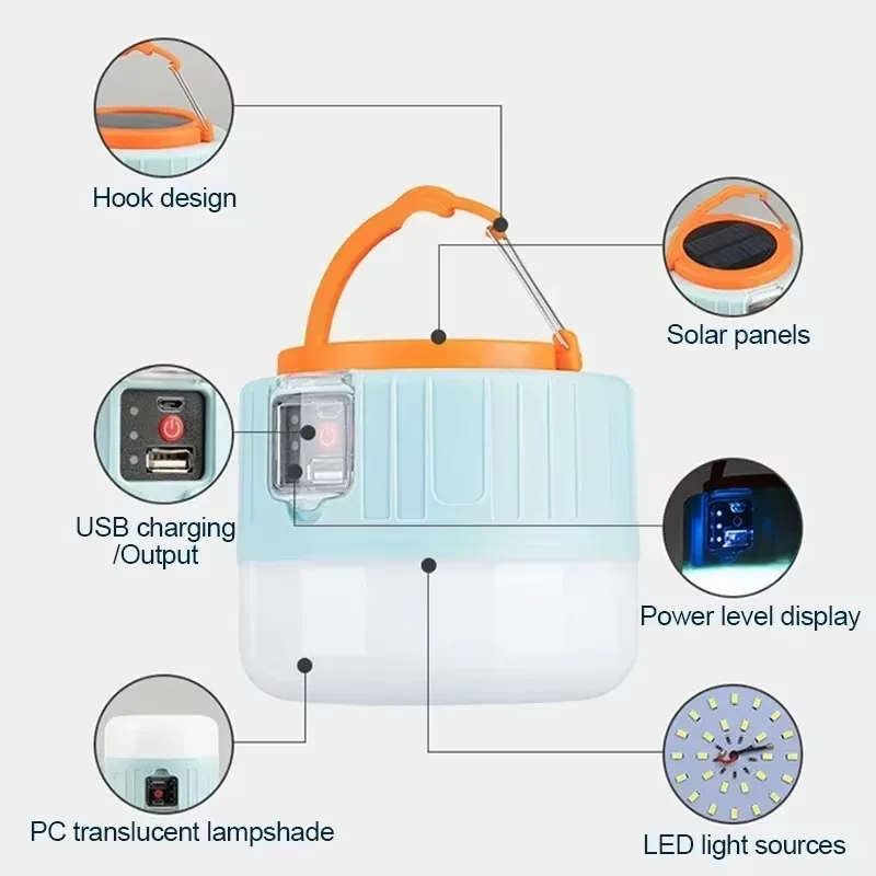 Solar Camping Lantern Recharge - Outdoor Camping And Fishing review and price
