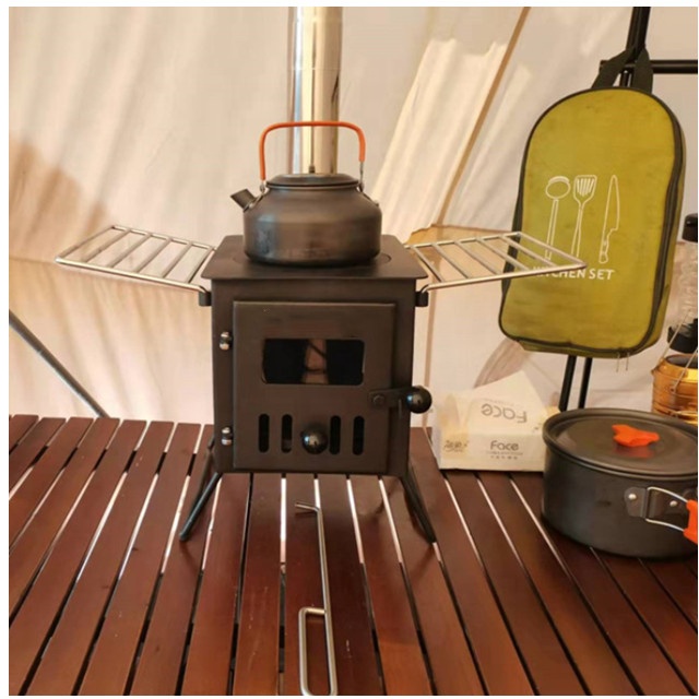 Camping Wood Burning Stove Bac - Outdoor Camping Wood Stove review and price
