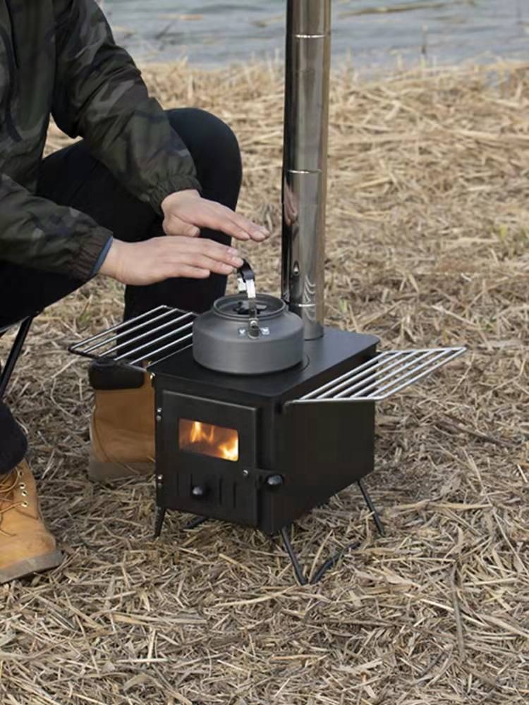 Camping Wood Burning Stove Bac - Outdoor Camping Wood Stove review and price